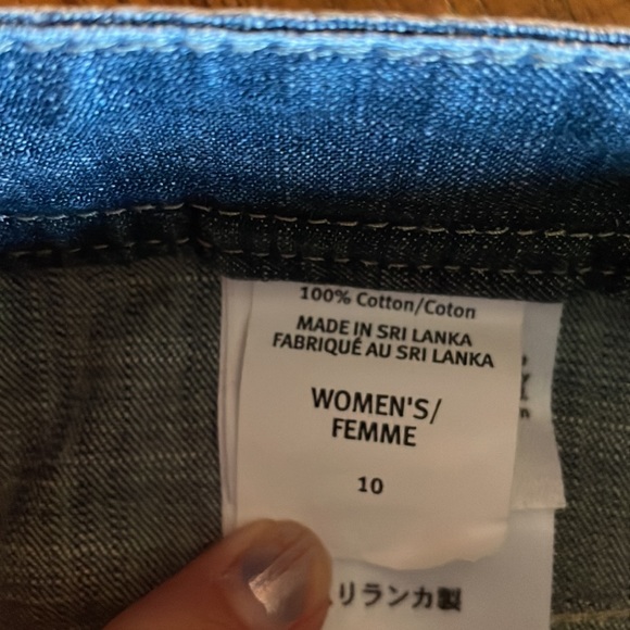 NWT Eddie Bauer Bootcut Lightweight Jeans 10 - Picture 5 of 9